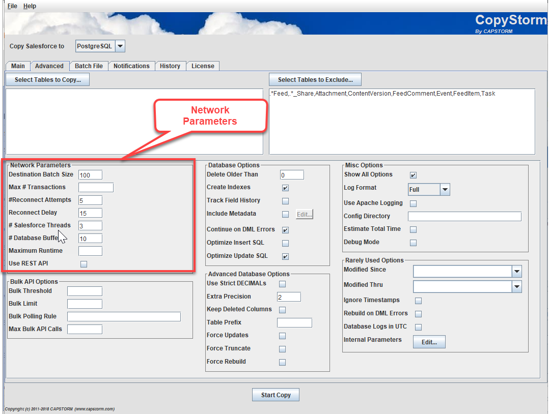 AdvTabNetworkParameters
