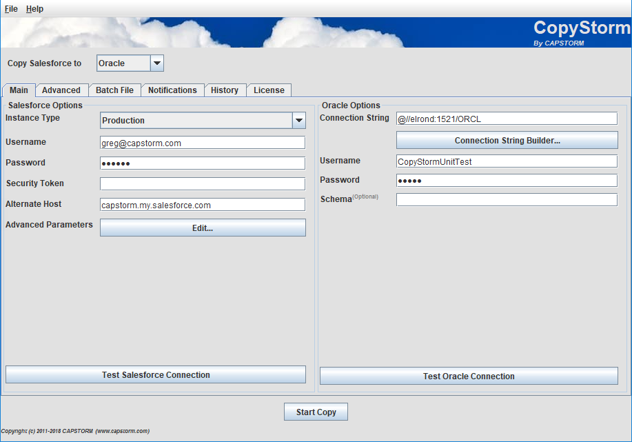 OracleConnectionString