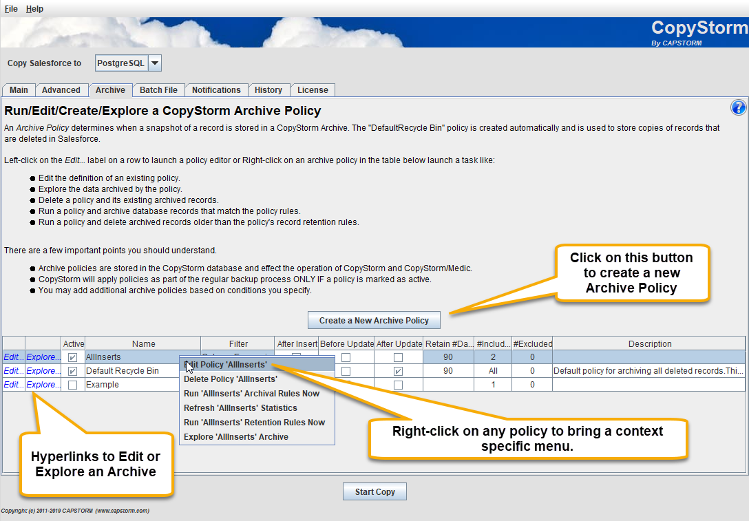 ArchivePolicyRegistry