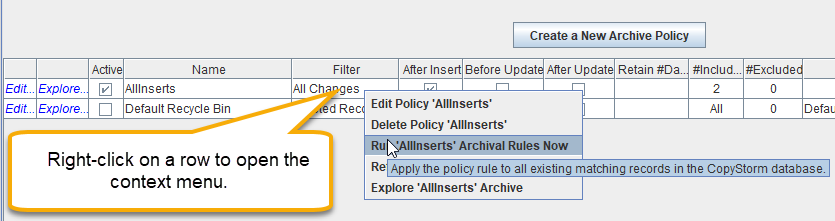 ArchiveRunPolicyContext