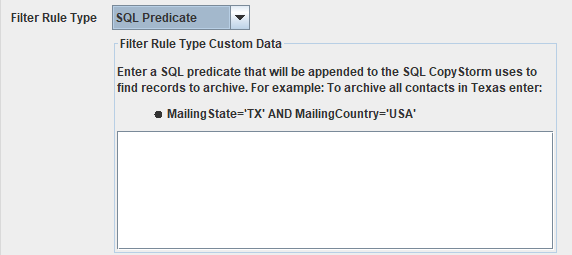 SQLPredicateRule