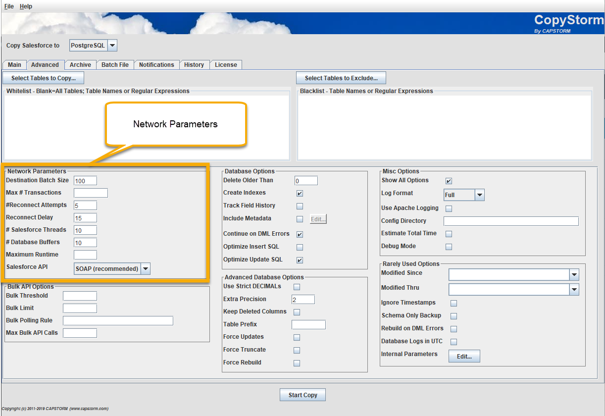 AdvTabNetworkParameters