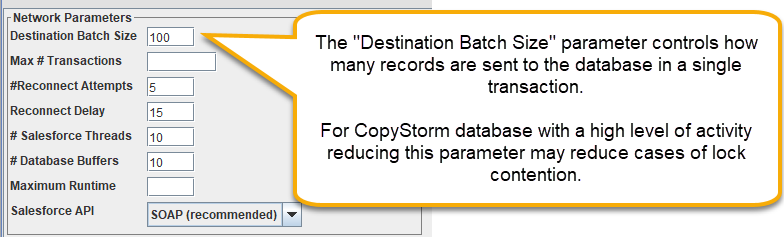 DestinationBatchSize