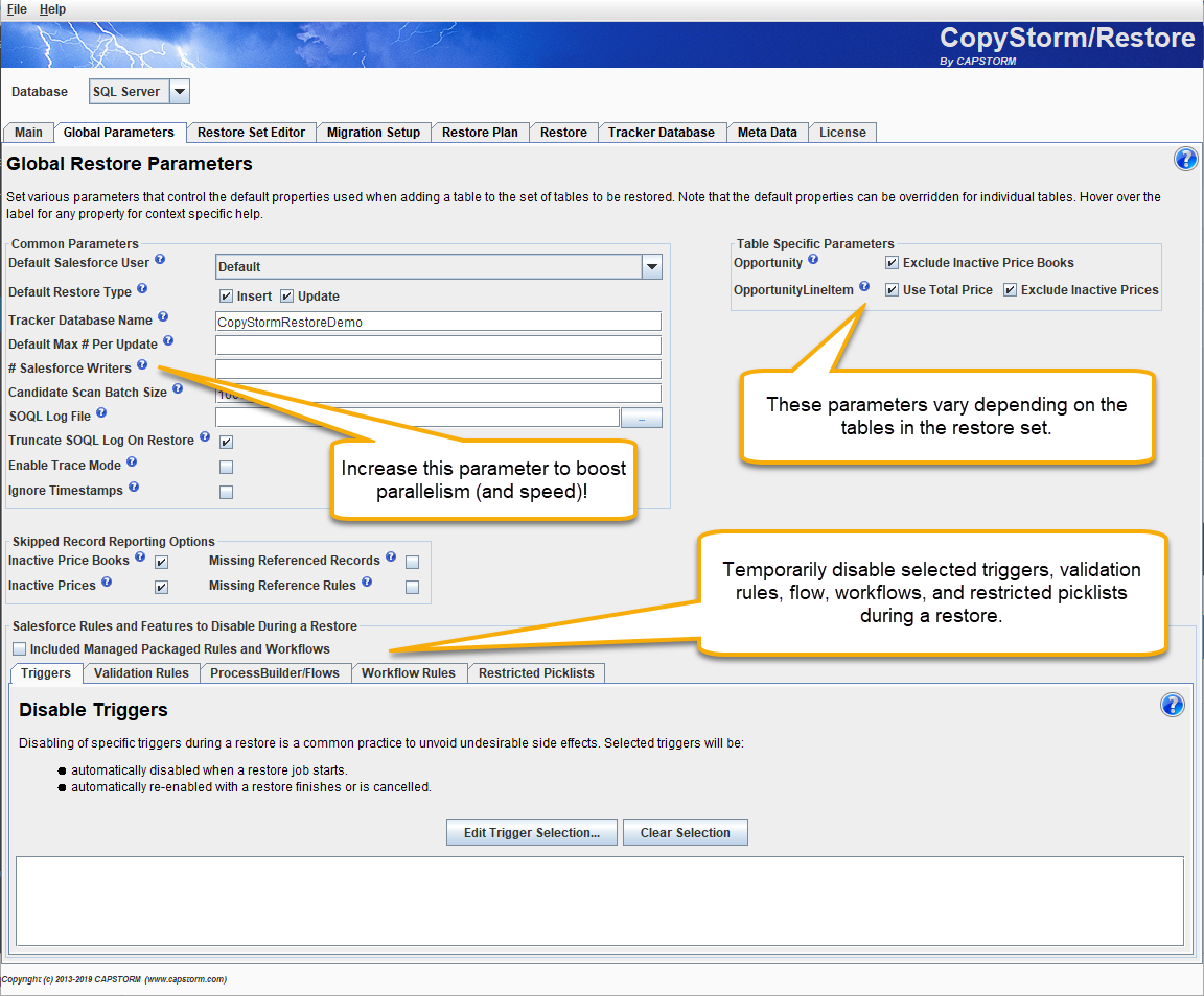 GlobalParameters