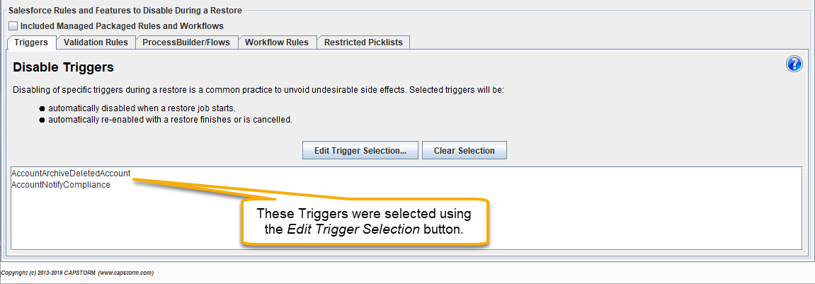 SelectTriggersResult
