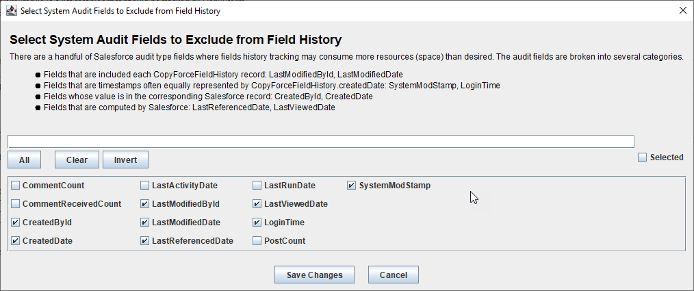 EditAuditFields