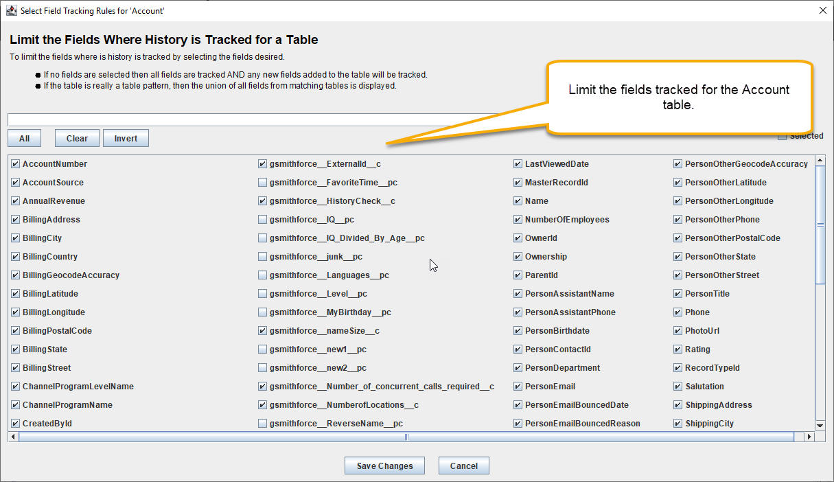 EditTableFields