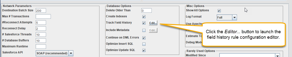 LaunchFieldHistoryEditor