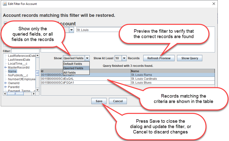 RecordFilter-Preview