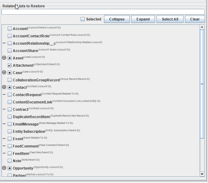 RelatedListsEditor