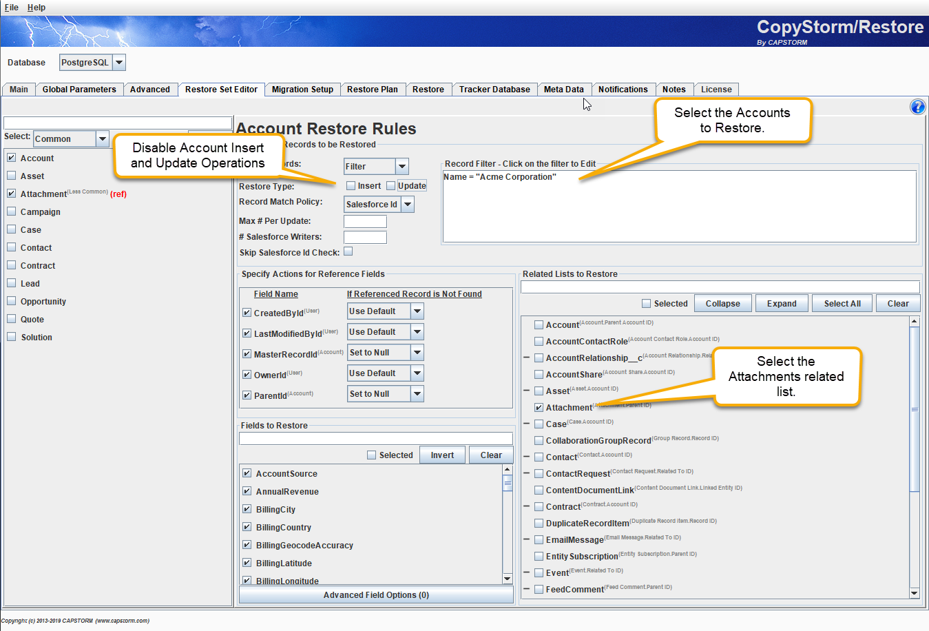 RestoreAttachmentsAccountSelector