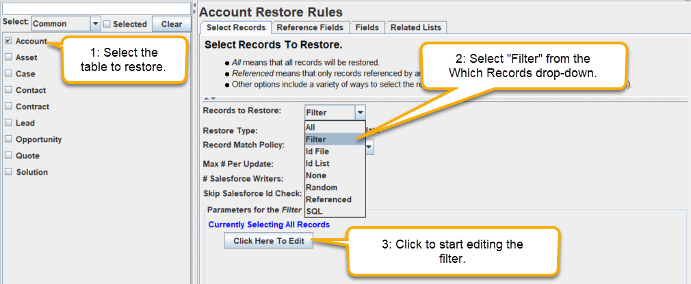 1_Use_The_Filter_Selector