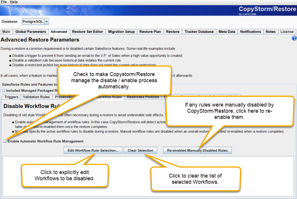 Restore-Advanced-Workflow