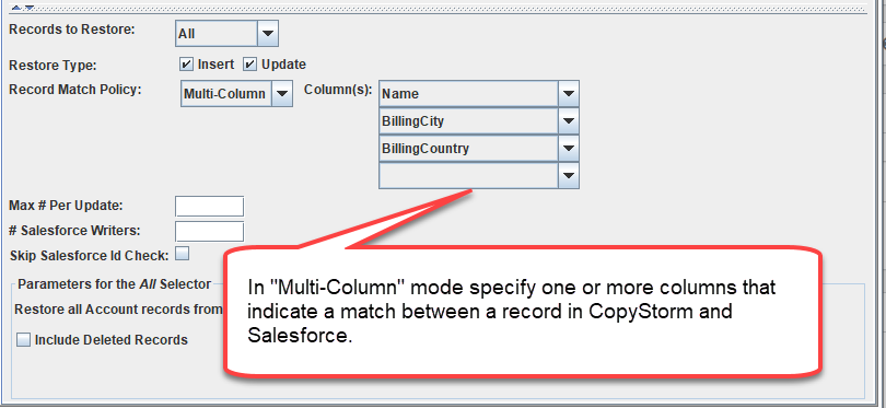 RestorePolicyMultiColumn