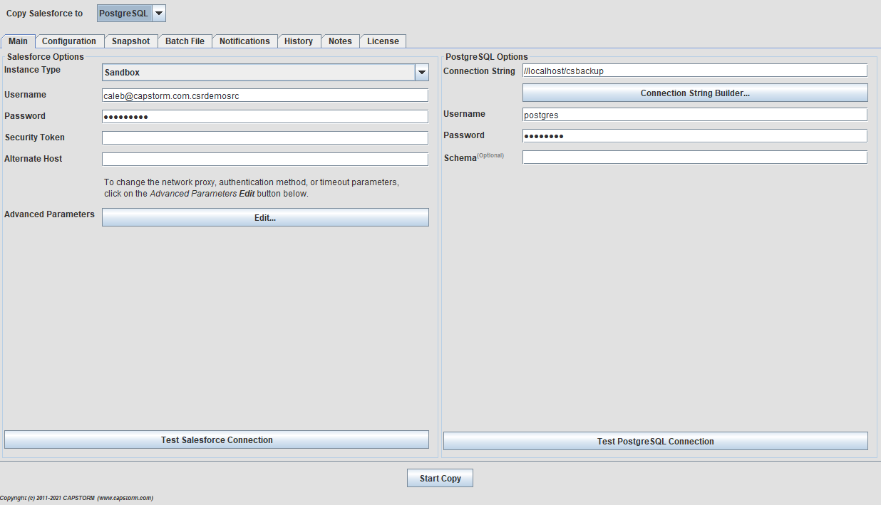 postgres show all databases