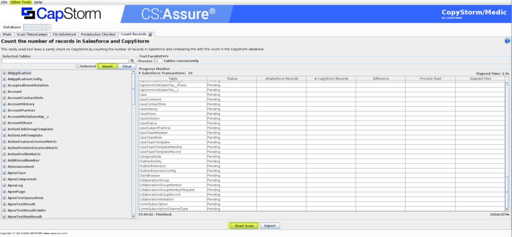 CS:Medic Count Records tool