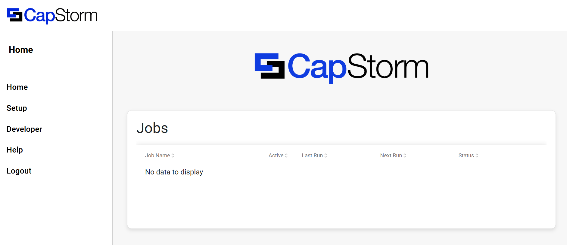 Snowpark Home Page – First Glance