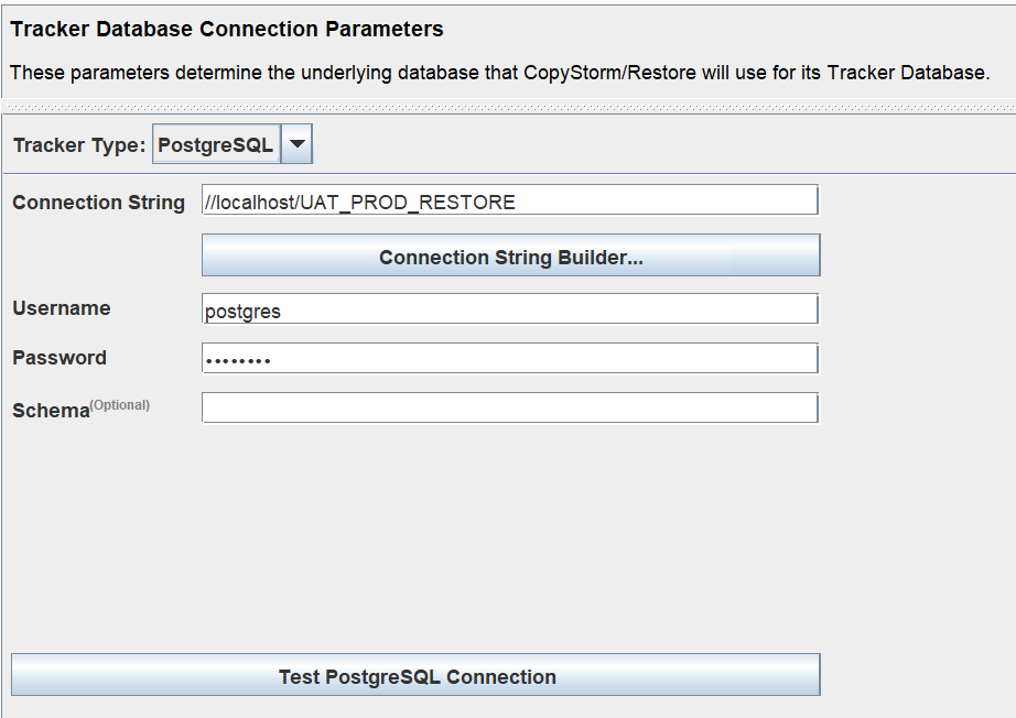 Postgres-TrackerParams