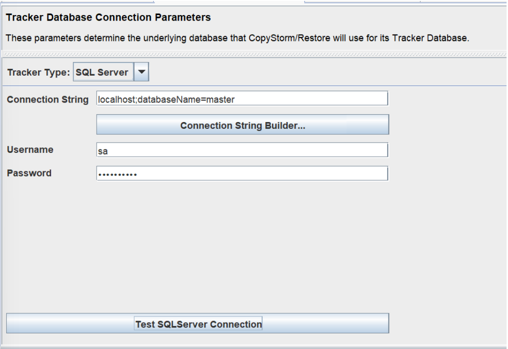 SQLServer-TrackerParams